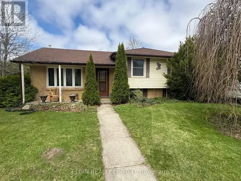 14 Glanworth Avenue St. Thomas ON N5R 1E7