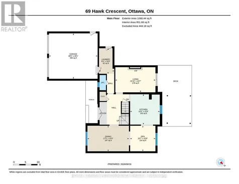 69 Hawk Crescent Ottawa ON K1V 9G8