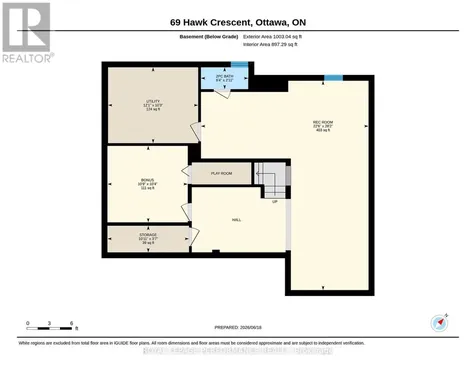 69 Hawk Crescent Ottawa ON K1V 9G8