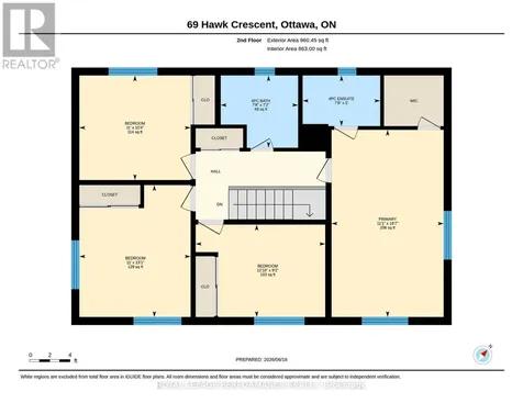 69 Hawk Crescent Ottawa ON K1V 9G8