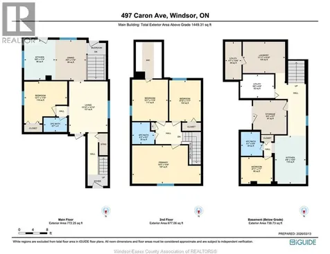 497 Caron Avenue Windsor ON N9A 5B5