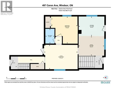 497 Caron Avenue Windsor ON N9A 5B5