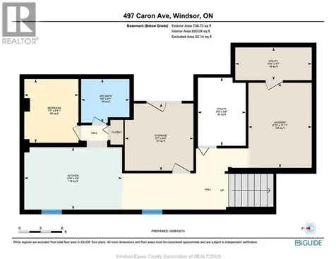 497 Caron Avenue Windsor ON N9A 5B5