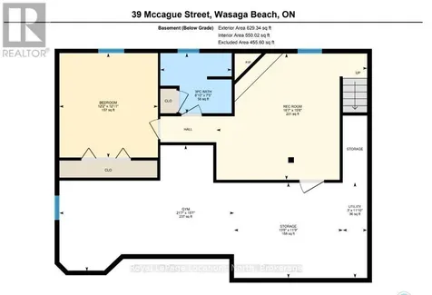 39 Mccague Street Wasaga Beach ON L9Z 2E5