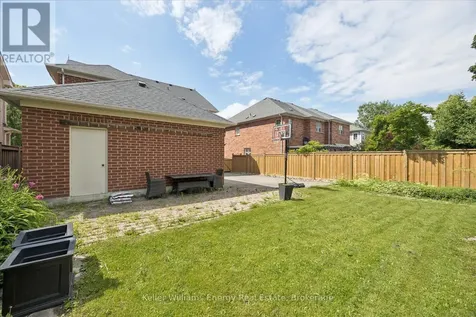 63 Mcbeth Place Whitby (brooklin) ON L1M 1E7