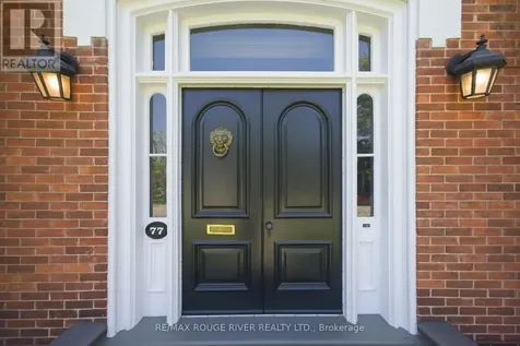 77 Havelock Street Cobourg ON K9A 2J5