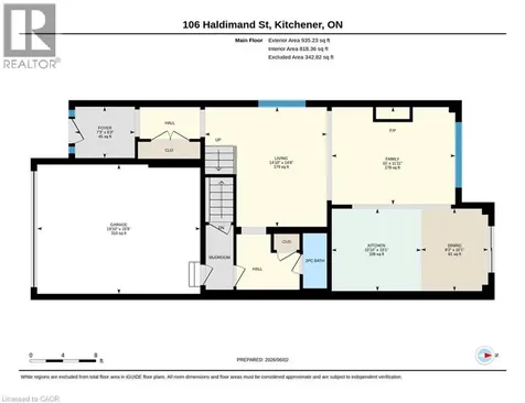 106 Haldimand Street Kitchener ON N2R 0R2