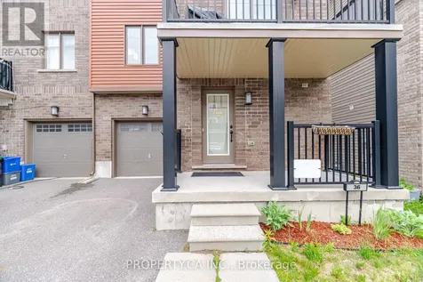 36 Andean Lane Barrie ON L9J 0J4