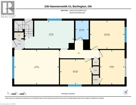 236 Hammersmith Court Burlington ON L7L 4N7