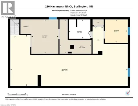 236 Hammersmith Court Burlington ON L7L 4N7
