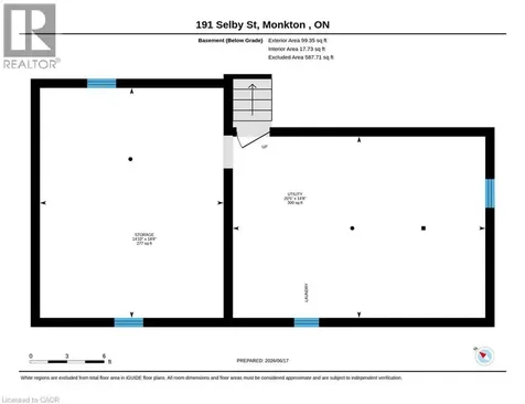 191 Selby Street Monkton ON N0K 1P0