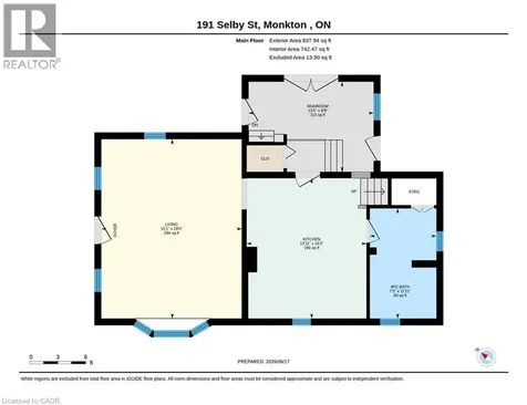 191 Selby Street Monkton ON N0K 1P0