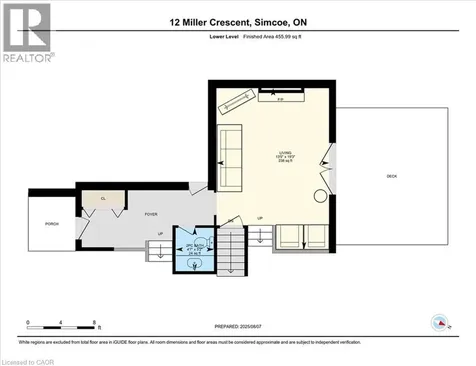 12 Miller Crescent Simcoe ON N3Y 4R1