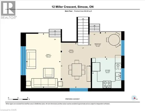 12 Miller Crescent Simcoe ON N3Y 4R1