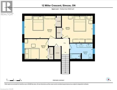 12 Miller Crescent Simcoe ON N3Y 4R1