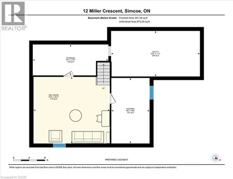 12 Miller Crescent Simcoe ON N3Y 4R1