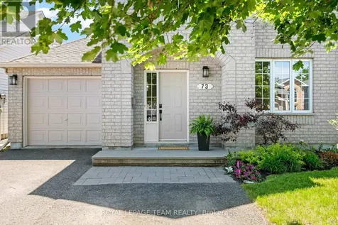 73 Deerfox Drive Ottawa ON K2J 4V1