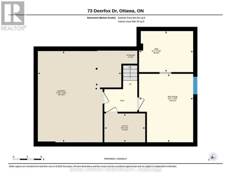 73 Deerfox Drive Ottawa ON K2J 4V1