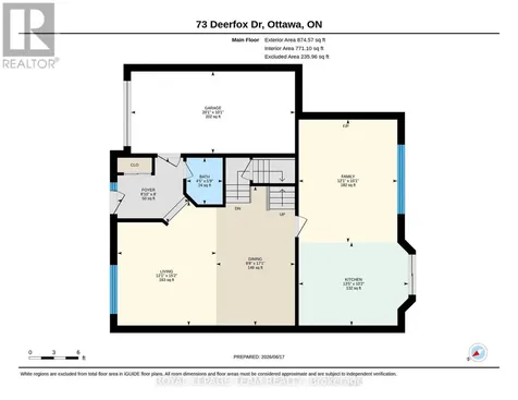 73 Deerfox Drive Ottawa ON K2J 4V1