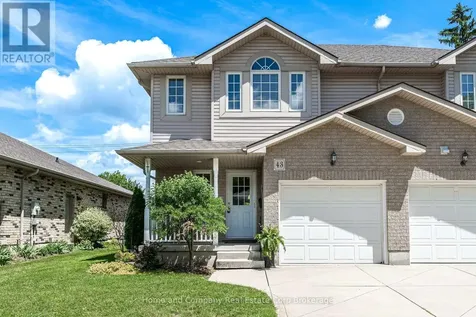 43 Gregory Crescent Stratford ON N5A 8A5