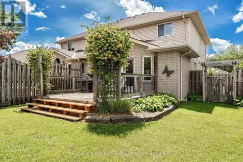43 Gregory Crescent Stratford ON N5A 8A5