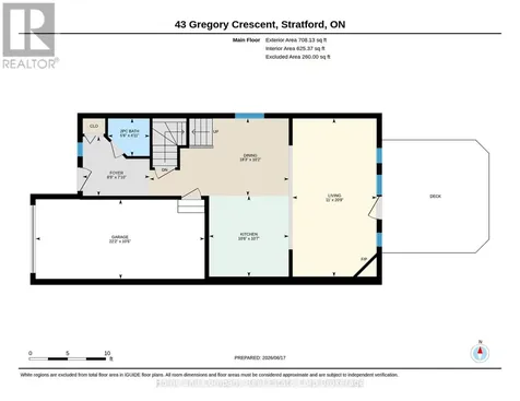 43 Gregory Crescent Stratford ON N5A 8A5