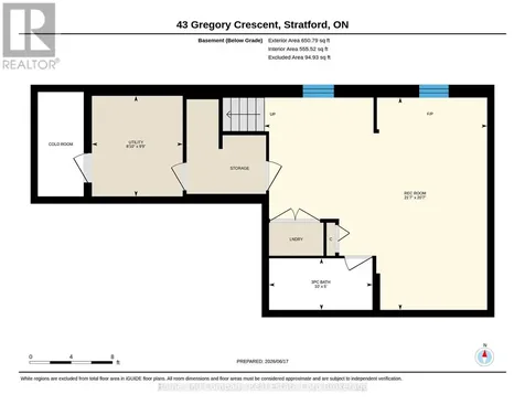 43 Gregory Crescent Stratford ON N5A 8A5