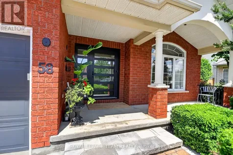 58 Forest Gate Way Ottawa ON K2G 6P4