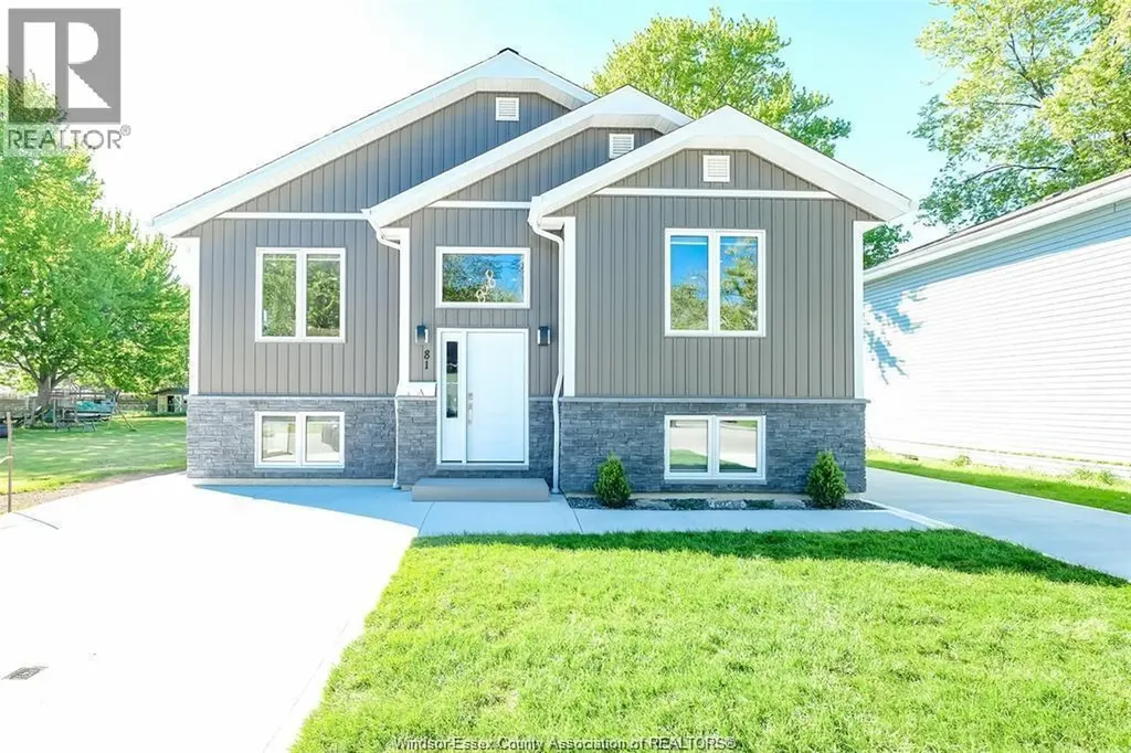 81 Brien Avenue West Essex ON N8M 1V9