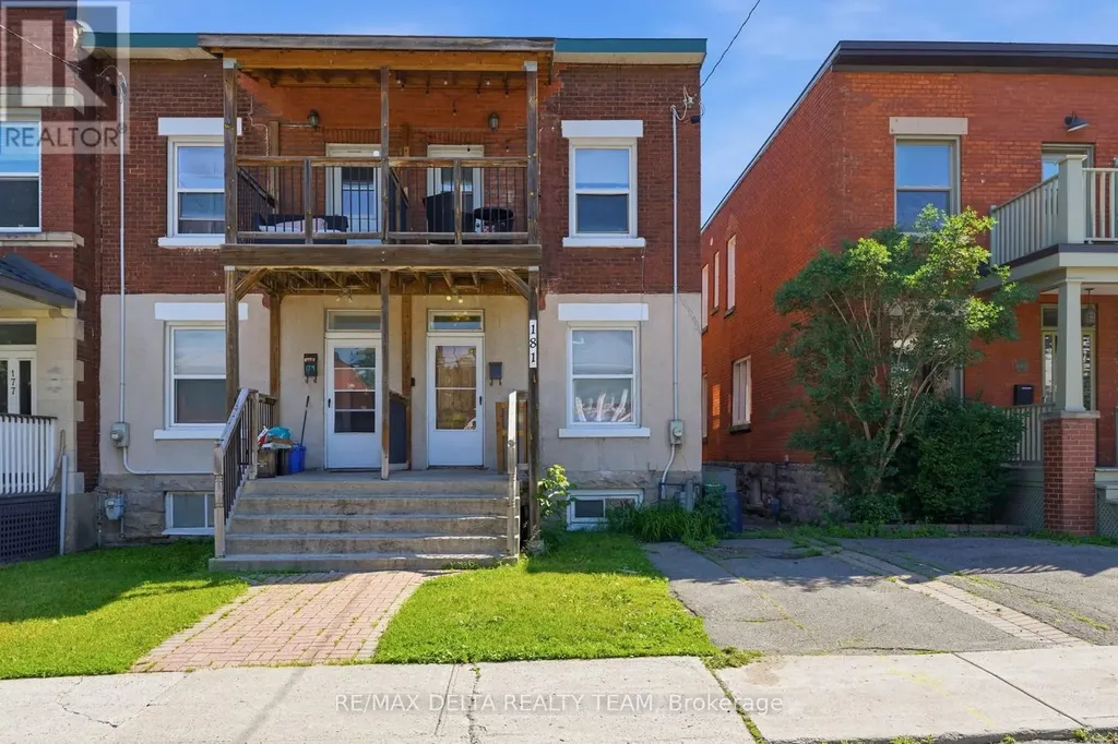 181 Goulburn Avenue Ottawa ON K1N 8E3