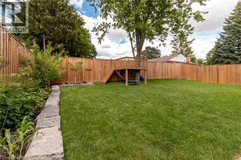 304 Greenfield Avenue Kitchener ON N2C 1E1