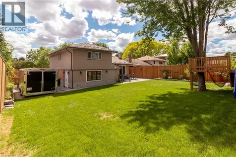 304 Greenfield Avenue Kitchener ON N2C 1E1