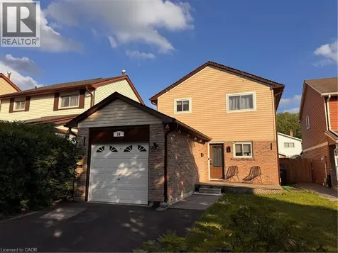 19 Dalzell Avenue Brampton ON L6Z 1H1