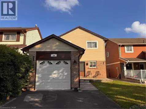 19 Dalzell Avenue Brampton ON L6Z 1H1