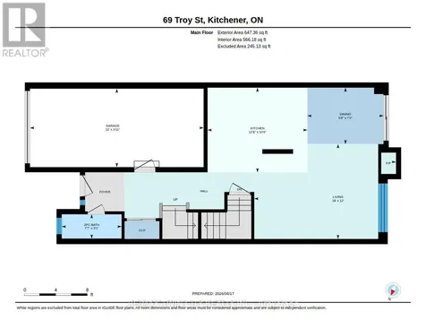69 Troy Street Kitchener ON N2H 1L9