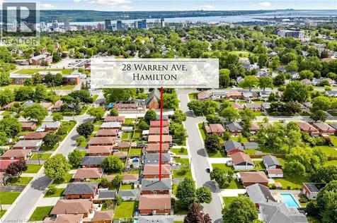 28 Warren Avenue Hamilton ON L9A 3C6