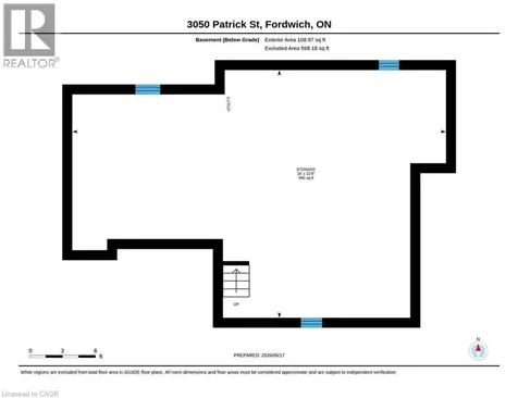 3050 Patrick Street Fordwich ON N0G 1V0