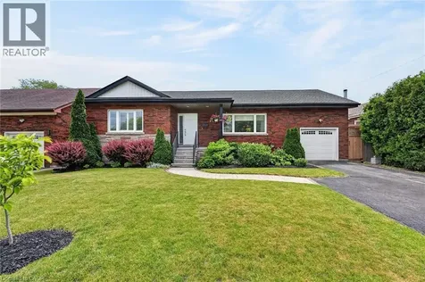 55 Glenview Drive Stoney Creek ON L8G 2L5