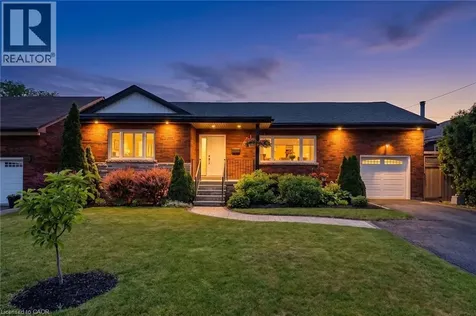 55 Glenview Drive Stoney Creek ON L8G 2L5