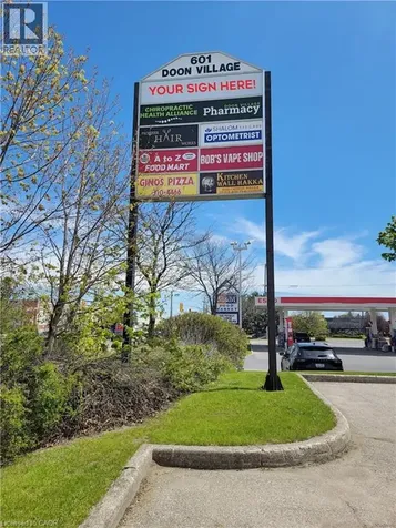 601 Doon Village Road Kitchener ON N2P 1T6