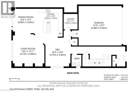 126 Hitchman Street Paris ON N3L 0N6