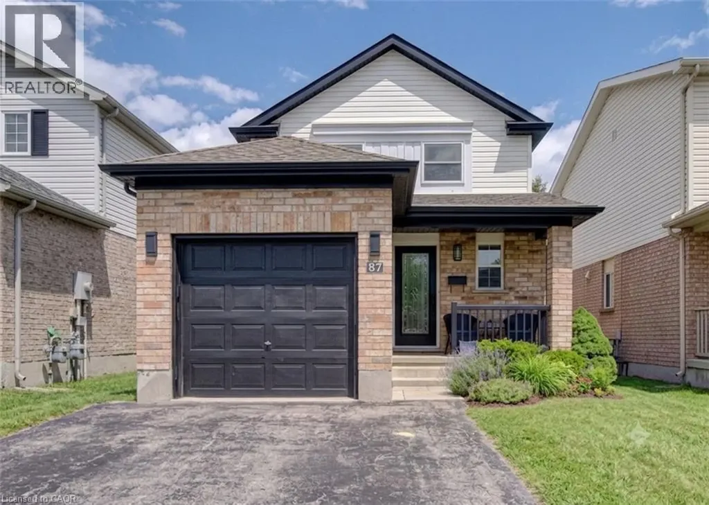 87 Jordan Drive Cambridge ON N3C 4E3