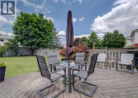 87 Jordan Drive Cambridge ON N3C 4E3