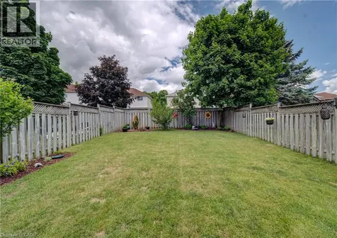 87 Jordan Drive Cambridge ON N3C 4E3