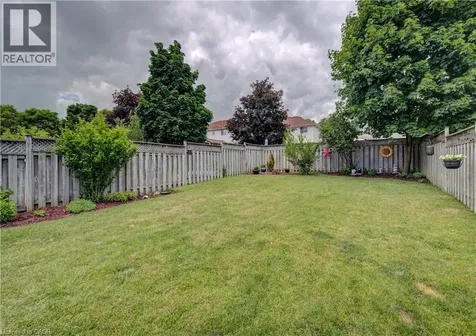 87 Jordan Drive Cambridge ON N3C 4E3