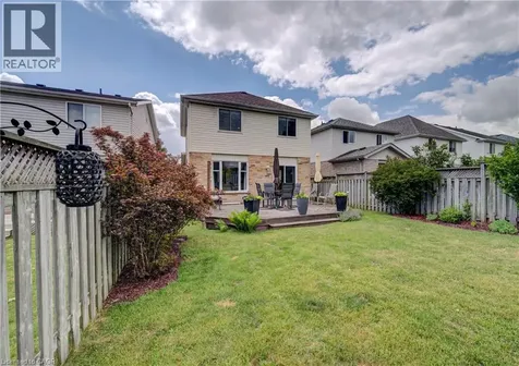87 Jordan Drive Cambridge ON N3C 4E3