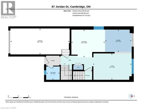 87 Jordan Drive Cambridge ON N3C 4E3