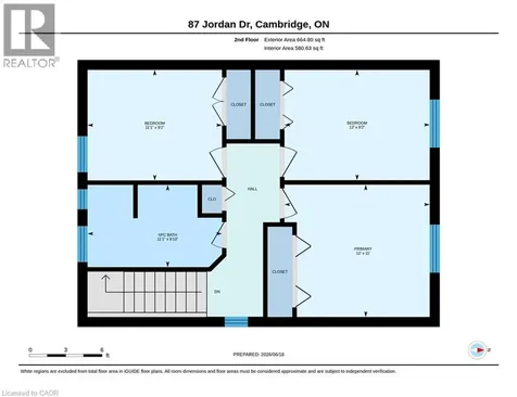 87 Jordan Drive Cambridge ON N3C 4E3