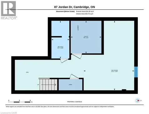 87 Jordan Drive Cambridge ON N3C 4E3