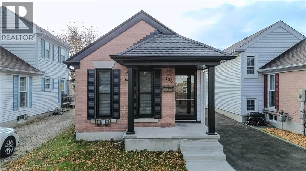 133 Wake Robin Drive Kitchener ON N2E 3L6
